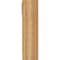 Ekena Millwork Traditional Slat Rough Sawn Bracket w/ Offset Brace, Western Red Cedar, 8"W x 26"D x 30"H BKT0806X26X30TRA06RWR - alternate 3